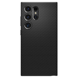 Калъф SPIGEN Liquid Air за Samsung Galaxy S24 Ultra - черен мат Калъф SPIGEN Liquid Air за Samsung Galaxy S24 Ultra - черен мат