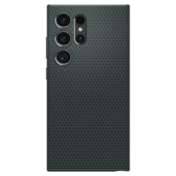 Калъф SPIGEN Liquid Air за Samsung Galaxy S24 Ultra - тъмно зелен Калъф SPIGEN Liquid Air за Samsung Galaxy S24 Ultra - тъмно зелен