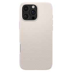 Калъф SPIGEN Liquid Air за Apple iPhone 16 Pro - natural titanium Калъф SPIGEN Liquid Air за Apple iPhone 16 Pro - natural titanium