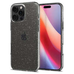 Калъф SPIGEN Liquid Crystal за Apple iPhone 16 Pro - блестящ Калъф SPIGEN Liquid Crystal за Apple iPhone 16 Pro - блестящ