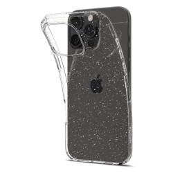 Калъф SPIGEN Liquid Crystal за Apple iPhone 16 Pro - блестящ Калъф SPIGEN Liquid Crystal за Apple iPhone 16 Pro - блестящ