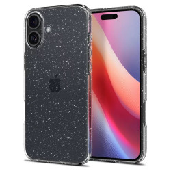 Калъф SPIGEN Liquid Crystal за Apple iPhone 16 - блестящ Калъф SPIGEN Liquid Crystal за Apple iPhone 16 - блестящ