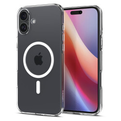 Калъф SPIGEN Liquid Crystal за Apple iPhone 16, MagSafe Калъф SPIGEN Liquid Crystal за Apple iPhone 16, MagSafe