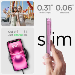 Калъф SPIGEN Liquid Crystal за Apple iPhone 16, MagSafe Калъф SPIGEN Liquid Crystal за Apple iPhone 16, MagSafe