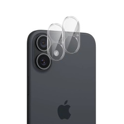 Лещи за камера SPIGEN за Apple iPhone 16 - прозрачни - Protector Optik Glass tR Лещи за камера SPIGEN за Apple iPhone 16 - прозрачни - Protector Optik Glass tR