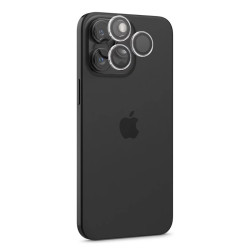 Лещи за камера SPIGEN за Apple iPhone 16 Pro - прозрачни - Glass tR.Ez Fit Лещи за камера SPIGEN за Apple iPhone 16 Pro - прозрачни - Glass tR.Ez Fit