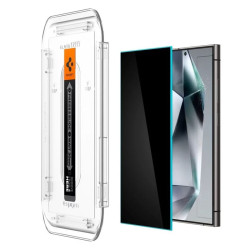 Комплект 2 бр. стъклен протектор SPIGEN PRIVACY за Samsung Galaxy S24 Ultra, Easy Fit Комплект 2 бр. стъклен протектор SPIGEN PRIVACY за Samsung Galaxy S24 Ultra, Easy Fit