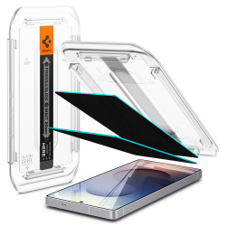 Комплект 2 бр. стъклен протектор SPIGEN PRIVACY за Samsung Galaxy S25 Ultra, Easy Fit Комплект 2 бр. стъклен протектор SPIGEN PRIVACY за Samsung Galaxy S25 Ultra, Easy Fit