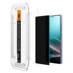 Комплект 2 бр. стъклен протектор SPIGEN PRIVACY за Samsung Galaxy S25 Ultra, Easy Fit Комплект 2 бр. стъклен протектор SPIGEN PRIVACY за Samsung Galaxy S25 Ultra, Easy Fit