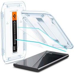 Комплект стъклен протектор 2 бр. SPIGEN за Samsung Galaxy S24 Ultra, Easy Fit - AGL07495 Комплект стъклен протектор 2 бр. SPIGEN за Samsung Galaxy S24 Ultra, Easy Fit - AGL07495