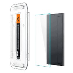 Комплект стъклен протектор 2 бр. SPIGEN за Samsung Galaxy S24 Ultra, Easy Fit - AGL07495 Комплект стъклен протектор 2 бр. SPIGEN за Samsung Galaxy S24 Ultra, Easy Fit - AGL07495