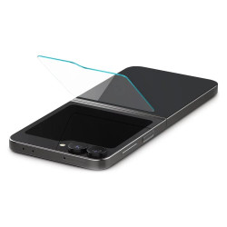 Комплект стъклен протектор 2 бр. SPIGEN за Samsung Galaxy Z Flip 6, Easy Fit Комплект стъклен протектор 2 бр. SPIGEN за Samsung Galaxy Z Flip 6, Easy Fit