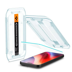 Стъклен протектор SPIGEN за Apple iPhone 15, Easy Fit  Стъклен протектор SPIGEN за Apple iPhone 15, Easy Fit