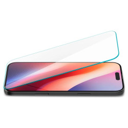 Стъклен протектор SPIGEN за Apple iPhone 16 Pro Max, tR. SLIM - AGL07916  Стъклен протектор SPIGEN за Apple iPhone 16 Pro Max, tR. SLIM - AGL07916