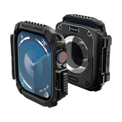 Протектор за корпуса за смарт часовник Apple iWatch Series 10 42мм - SPIGEN Rugged Armor Протектор за корпуса за смарт часовник Apple iWatch Series 10 42мм - SPIGEN Rugged Armor