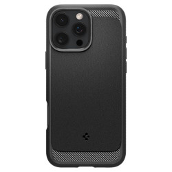 Калъф SPIGEN Rugged Armor, MagSafe за Apple iPhone 16 Pro Max Калъф SPIGEN Rugged Armor, MagSafe за Apple iPhone 16 Pro Max