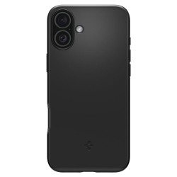 Калъф SPIGEN Thin Fit за Apple iPhone 16, MagSafe - ACS08186 - черен Калъф SPIGEN Thin Fit за Apple iPhone 16, MagSafe - ACS08186 - черен