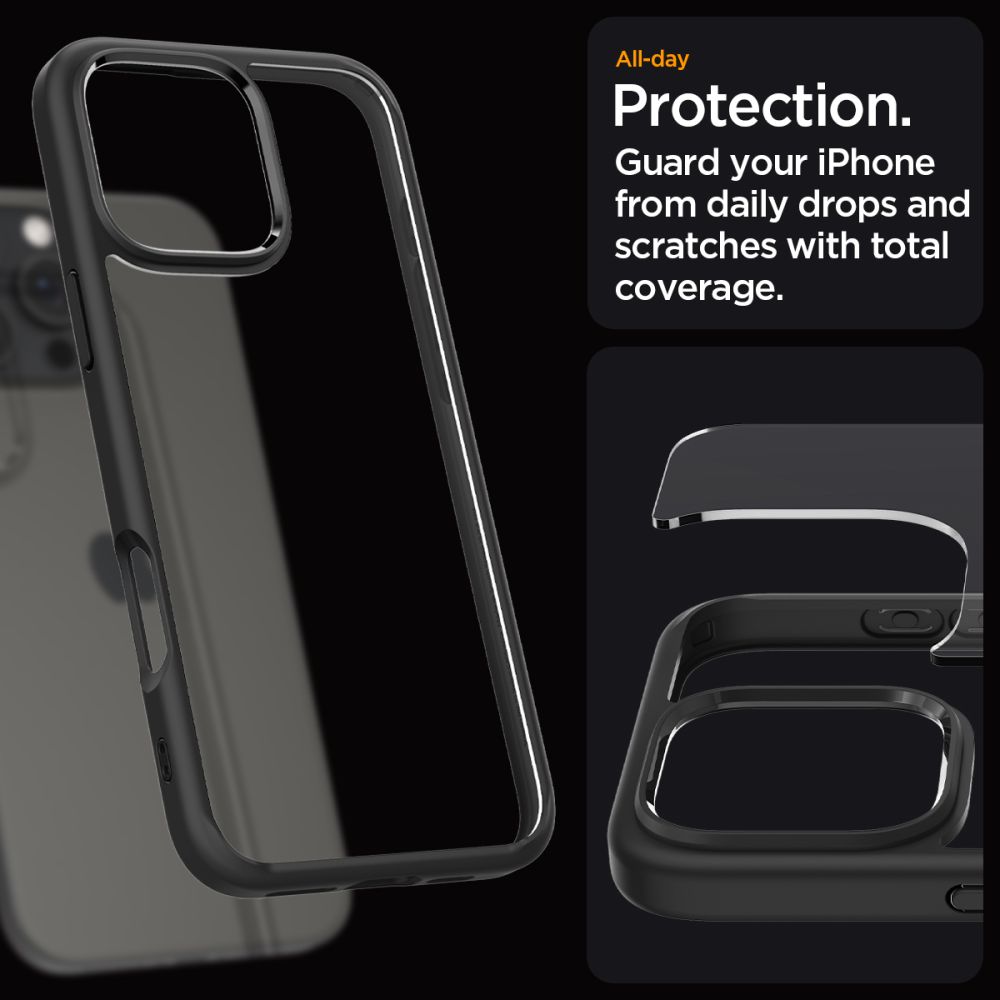 Калъф SPIGEN Ultra Hybrid за Apple iPhone 17 Калъф SPIGEN Ultra Hybrid за Apple iPhone 17