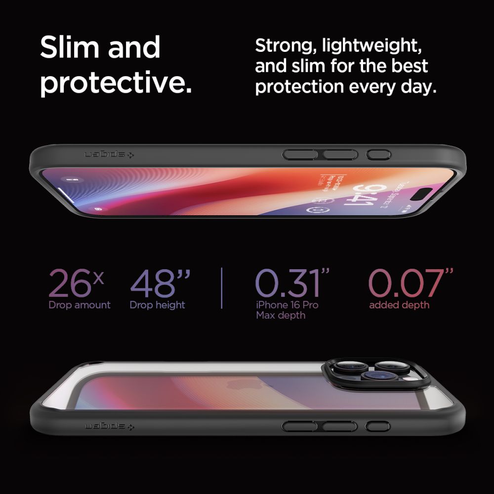 Калъф SPIGEN Ultra Hybrid за Apple iPhone 17 Калъф SPIGEN Ultra Hybrid за Apple iPhone 17