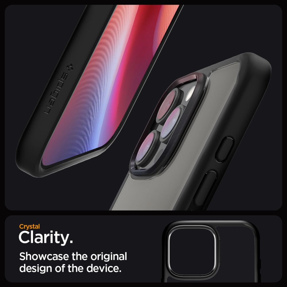 Калъф SPIGEN Ultra Hybrid за Apple iPhone 17 Калъф SPIGEN Ultra Hybrid за Apple iPhone 17