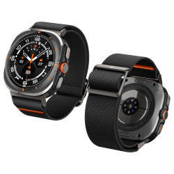 Текстилна каишка за смарт часовник Samsung Galaxy Watch Ultra 47мм - SPIGEN - Fit Lite Band AMP08772 Текстилна каишка за смарт часовник Samsung Galaxy Watch Ultra 47мм - SPIGEN - Fit Lite Band AMP08772