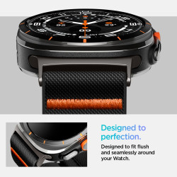 Текстилна каишка за смарт часовник Samsung Galaxy Watch Ultra 47мм - SPIGEN - Fit Lite Band AMP08772 Текстилна каишка за смарт часовник Samsung Galaxy Watch Ultra 47мм - SPIGEN - Fit Lite Band AMP08772