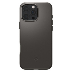 Калъф SPIGEN Thin Fit за Apple iPhone 16 Pro Max, MagSafe - ACS07979 - графитен Калъф SPIGEN Thin Fit за Apple iPhone 16 Pro Max, MagSafe - ACS07979 - графитен