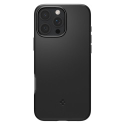 Калъф SPIGEN Thin Fit за Apple iPhone 16 Pro Max, MagSafe - ACS07978 - черен Калъф SPIGEN Thin Fit за Apple iPhone 16 Pro Max, MagSafe - ACS07978 - черен