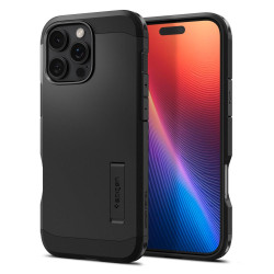 Калъф SPIGEN Tough Armor за Apple iPhone 16 Pro, MagSafe - ACS08146 Калъф SPIGEN Tough Armor за Apple iPhone 16 Pro, MagSafe - ACS08146