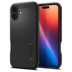 Калъф SPIGEN Tough Armor за Apple iPhone 16, MagSafe - ACS08216 Калъф SPIGEN Tough Armor за Apple iPhone 16, MagSafe - ACS08216