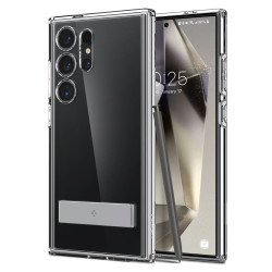 Калъф SPIGEN Ultra Hybrid S за Samsung Galaxy S24 Ultra със стойка Калъф SPIGEN Ultra Hybrid S за Samsung Galaxy S24 Ultra със стойка