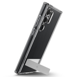 Калъф SPIGEN Ultra Hybrid S за Samsung Galaxy S24 Ultra със стойка Калъф SPIGEN Ultra Hybrid S за Samsung Galaxy S24 Ultra със стойка