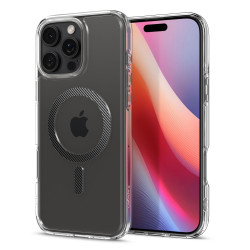 Калъф SPIGEN Ultra Hybrid за Apple iPhone 16 Pro Max с MagSafe - Карбонов ринг Калъф SPIGEN Ultra Hybrid за Apple iPhone 16 Pro Max с MagSafe - Карбонов ринг