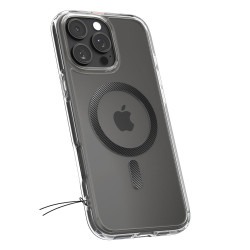 Калъф SPIGEN Ultra Hybrid за Apple iPhone 16 Pro Max с MagSafe - Карбонов ринг Калъф SPIGEN Ultra Hybrid за Apple iPhone 16 Pro Max с MagSafe - Карбонов ринг