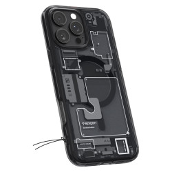 Калъф SPIGEN Ultra Hybrid за Apple iPhone 16 Pro с MagSafe - Черен, ZeroOne Калъф SPIGEN Ultra Hybrid за Apple iPhone 16 Pro с MagSafe - Черен, ZeroOne