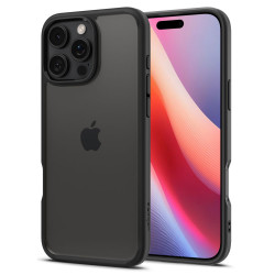 Калъф SPIGEN Ultra Hybrid за Apple iPhone 16 Pro Max - Черен Калъф SPIGEN Ultra Hybrid за Apple iPhone 16 Pro Max - Черен