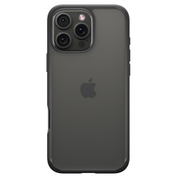 Калъф SPIGEN Ultra Hybrid за Apple iPhone 16 Pro Max - Черен Калъф SPIGEN Ultra Hybrid за Apple iPhone 16 Pro Max - Черен