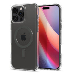 Калъф SPIGEN Ultra Hybrid за Apple iPhone 16 Pro Max с MagSafe - Графитен ринг Калъф SPIGEN Ultra Hybrid за Apple iPhone 16 Pro Max с MagSafe - Графитен ринг