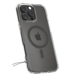 Калъф SPIGEN Ultra Hybrid за Apple iPhone 16 Pro Max с MagSafe - Графитен ринг Калъф SPIGEN Ultra Hybrid за Apple iPhone 16 Pro Max с MagSafe - Графитен ринг