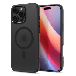 Калъф SPIGEN Ultra Hybrid за Apple iPhone 16 Pro Max с MagSafe - Черен Калъф SPIGEN Ultra Hybrid за Apple iPhone 16 Pro Max с MagSafe - Черен