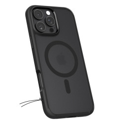 Калъф SPIGEN Ultra Hybrid за Apple iPhone 16 Pro Max с MagSafe - Черен Калъф SPIGEN Ultra Hybrid за Apple iPhone 16 Pro Max с MagSafe - Черен
