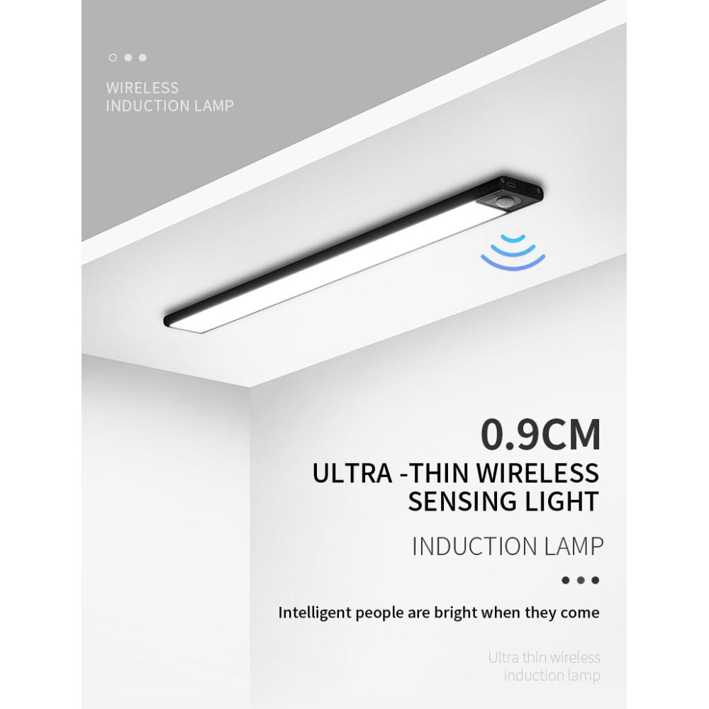 Безжична LED лампа SUPERFIRE - (XYD05), 60см, 3.2W, 95lm, 1800mAh