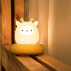 Нощна лампа SUPERFIRE Cute Deer, USB Нощна лампа SUPERFIRE Cute Deer, USB