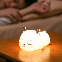 Нощна лампа SUPERFIRE Deer Tuanzi, USB Нощна лампа SUPERFIRE Deer Tuanzi, USB