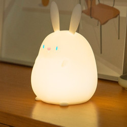Нощна лампа SUPERFIRE Little Rabbit , USB Нощна лампа SUPERFIRE Little Rabbit , USB