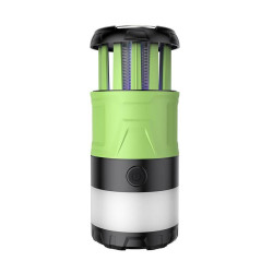 Къмпинг лампа SUPERFIRE - T15, 350lm, USB, UV светлина против комари Къмпинг лампа SUPERFIRE - T15, 350lm, USB, UV светлина против комари