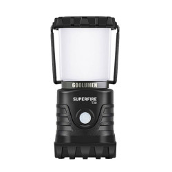 Къмпинг лампа + Външна батерия SUPERFIRE - T30, 600lm, USB Къмпинг лампа + Външна батерия SUPERFIRE - T30, 600lm, USB