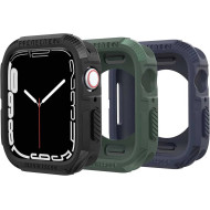 Силиконов протектор за смарт часовник Apple Series 7 45мм - Shockproof Силиконов протектор за смарт часовник Apple Series 7 45мм - Shockproof