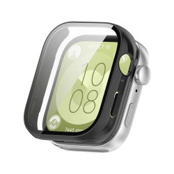 PC протектор с вградено стъкло за смарт часовник Huawei Watch Fit 3 PC протектор с вградено стъкло за смарт часовник Huawei Watch Fit 3