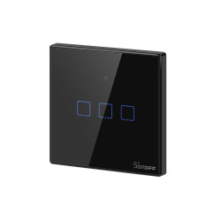 Интелигентен Превключвател SONOFF -  T3 EU TX, Троен сензорен ключ Интелигентен Превключвател SONOFF -  T3 EU TX, Троен сензорен ключ